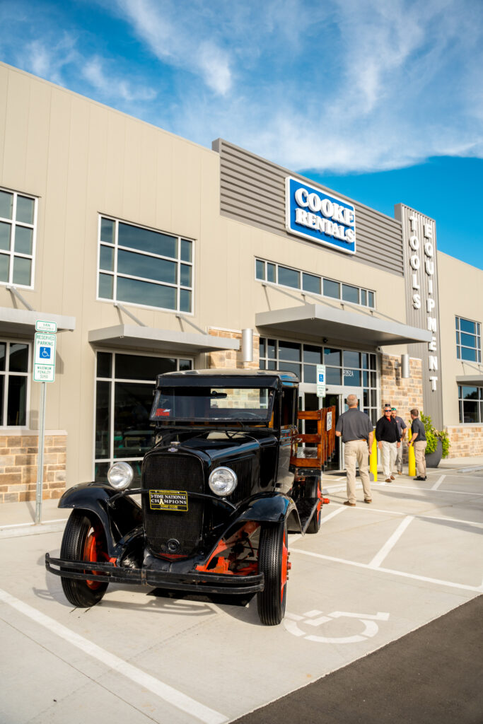 Cooke Rentals celebrates opening of new Maiden, N.C., facility Rental