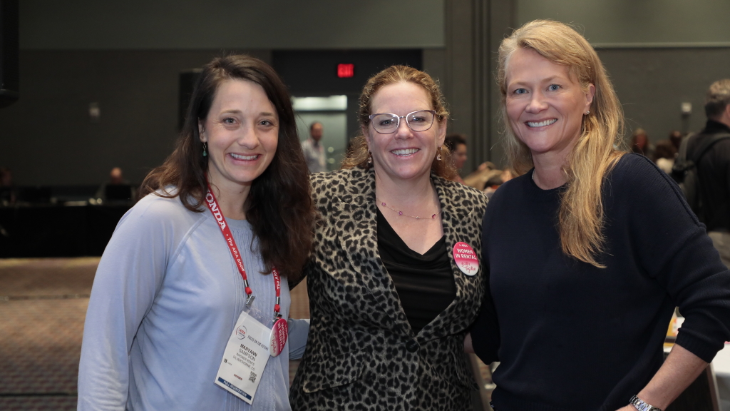 The ARA Show offers networking opportunities for all attendees Rental