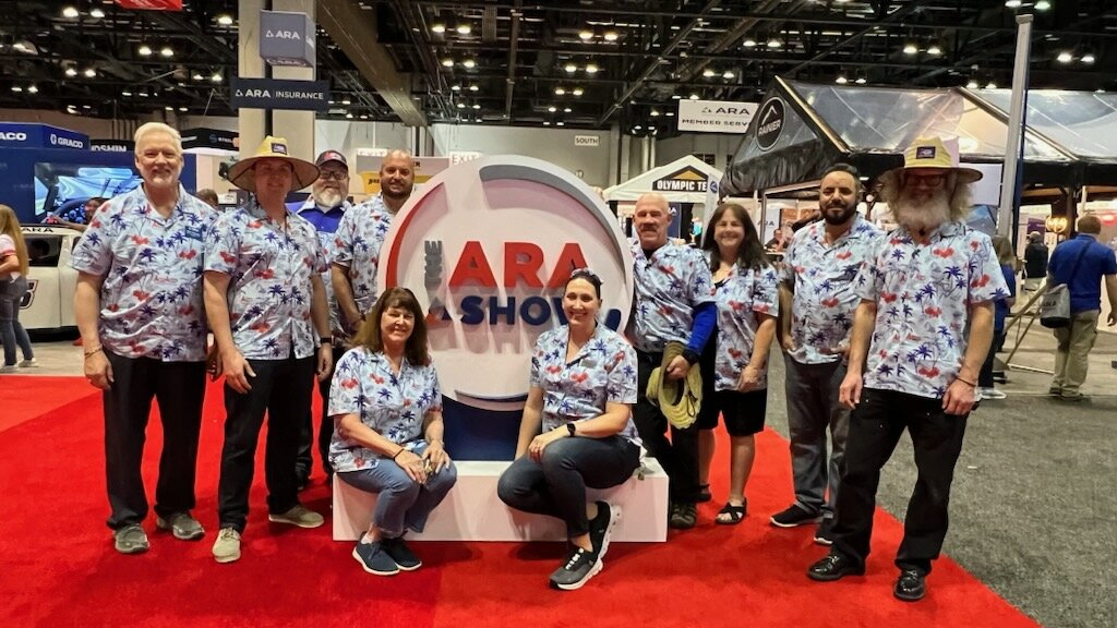 Attendees, exhibitors connect on the first day at The ARA Show 2023 ...