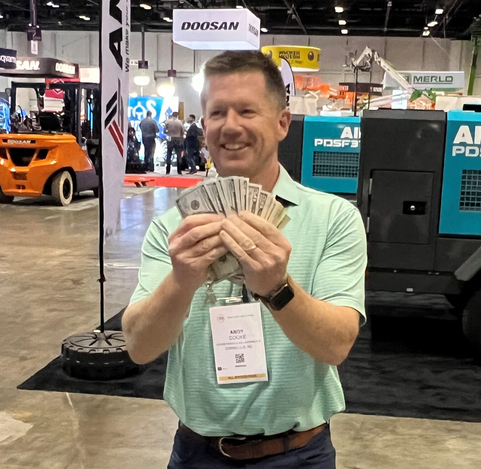 Cooke’s Foundation donation pays off with 50/50 raffle win Rental