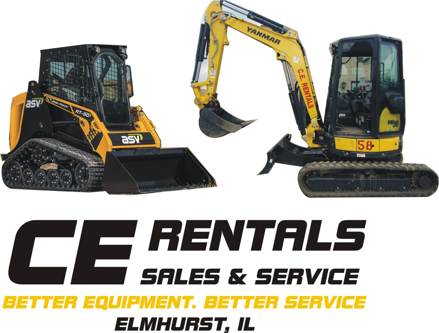 Logo for Contractors Equipment Rentals 