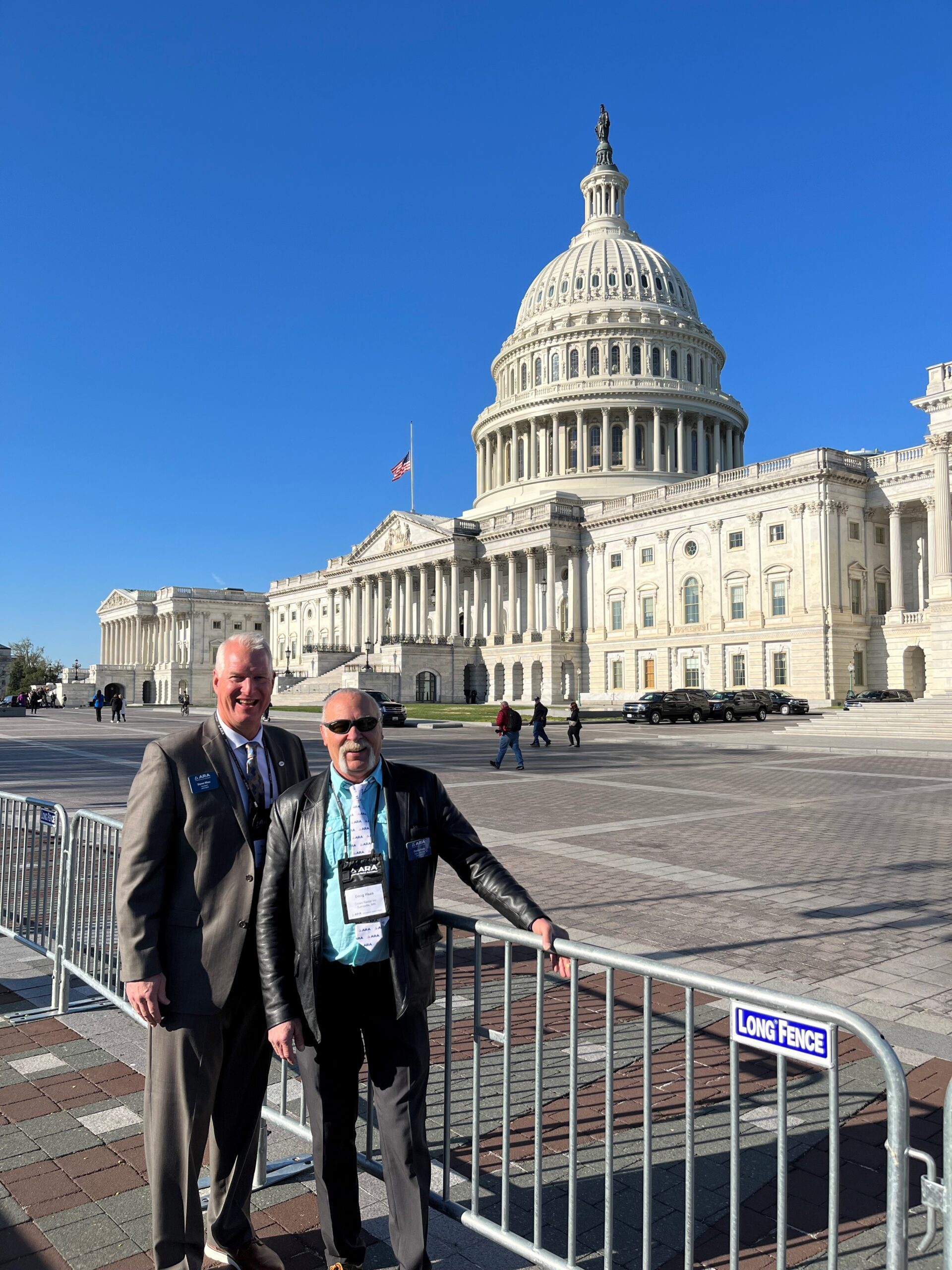 ARA members at Caucus