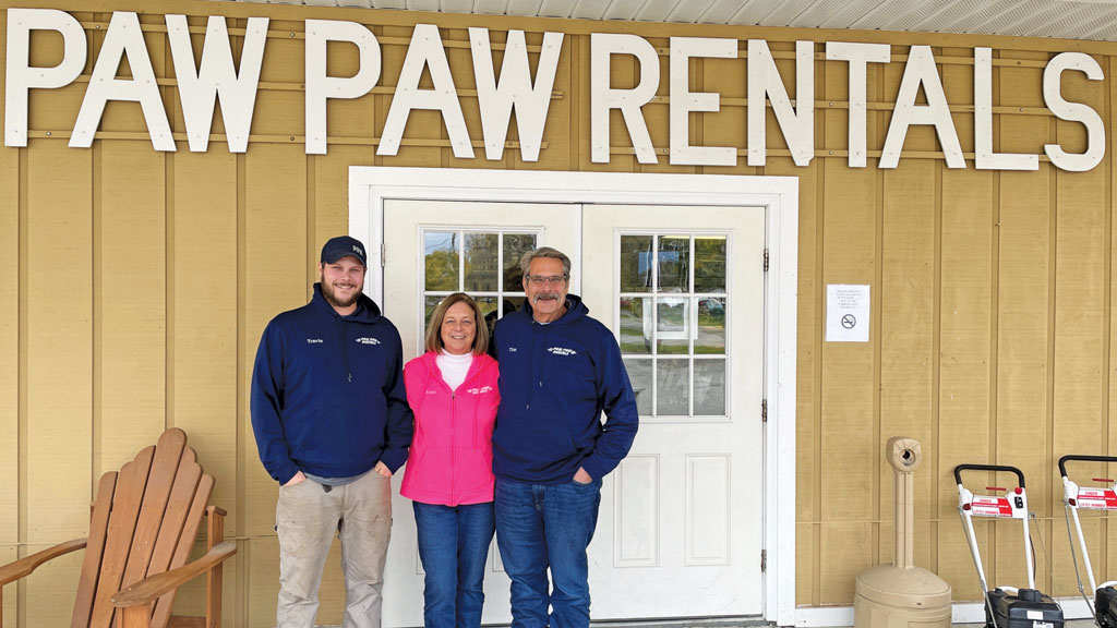 Paw Paw Rentals puts a bigtime focus on small town hospitality