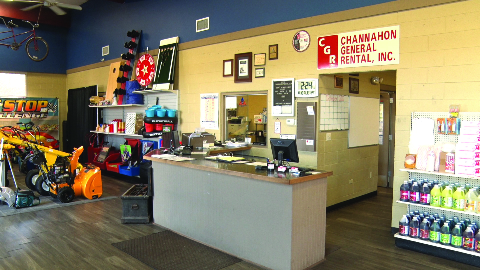 Channahon General Rental sticks to the basics of serving the community