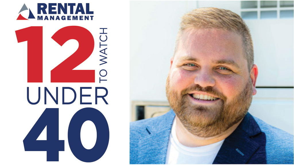 Darren Randle — Rental Management’s 2023 ’12 to Watch Under 40 ...