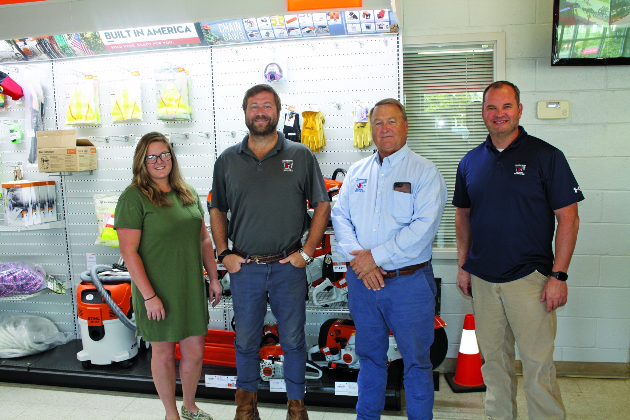 Thompson Rental Services & Sales delivers to its customers Rental Management Media Group