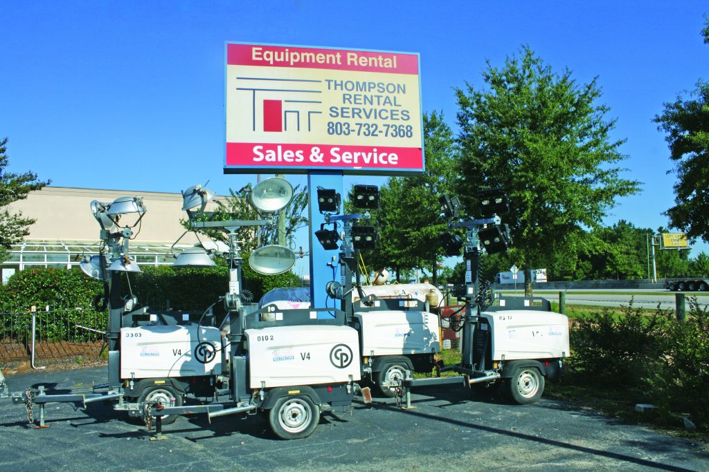 Thompson Rental Services & Sales delivers to its customers Rental Management Media Group