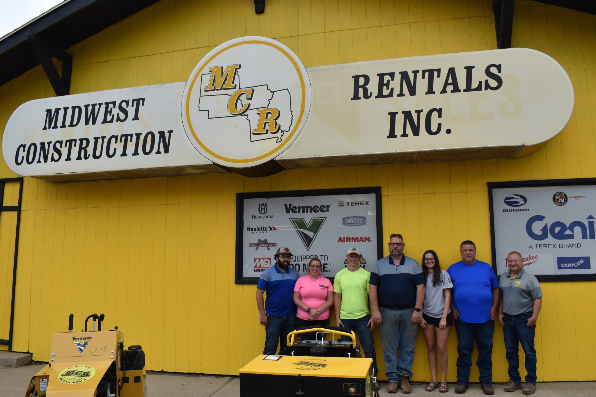 Midwest Construction Rentals is equipped for all seasons Rental