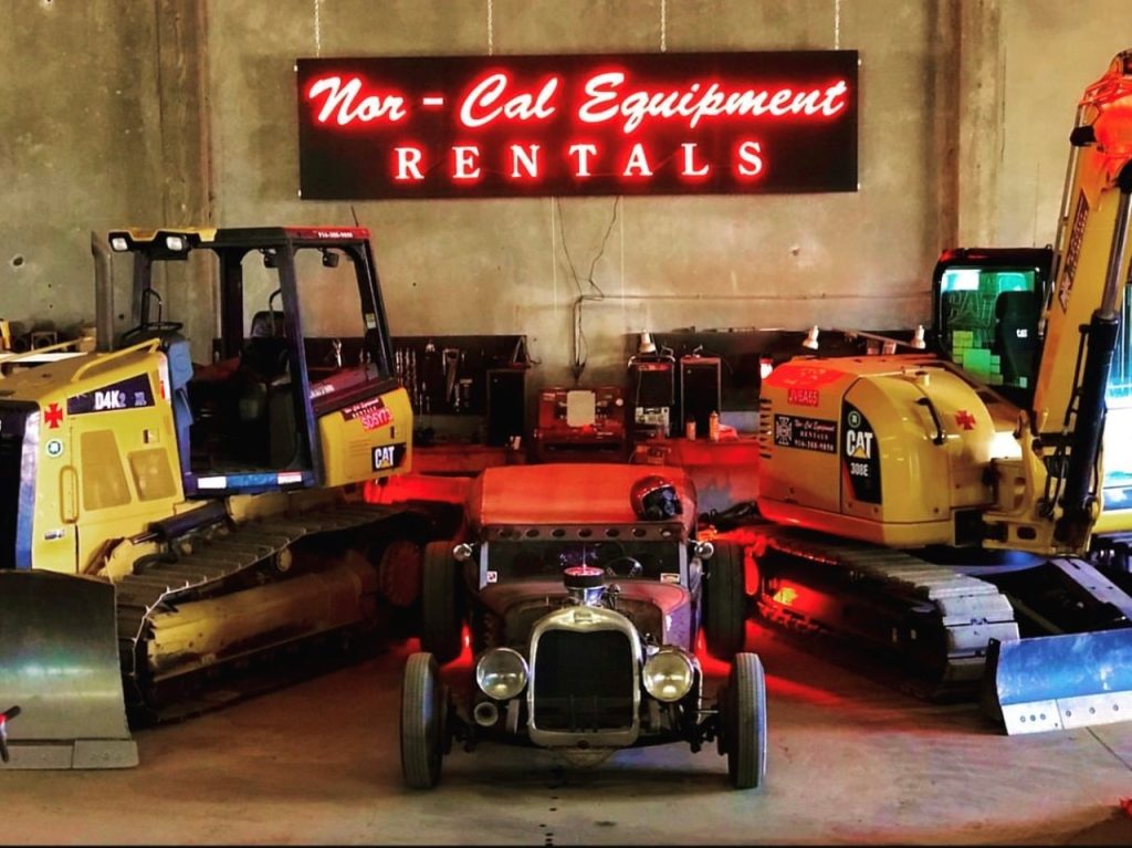 Equipment, hot rods and movies — all essentials at Nor-Cal Equipment ...