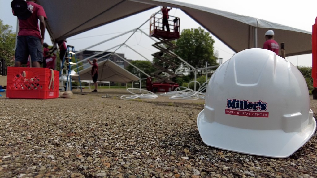 74 years and counting Miller’s Party Rental Center continues to move