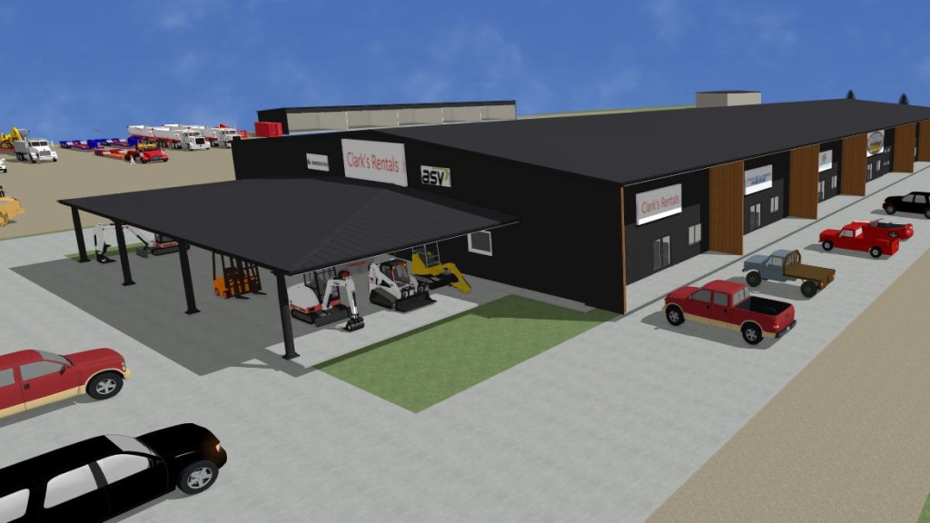 Clark’s Rentals is honoring the past while looking ahead to an exciting