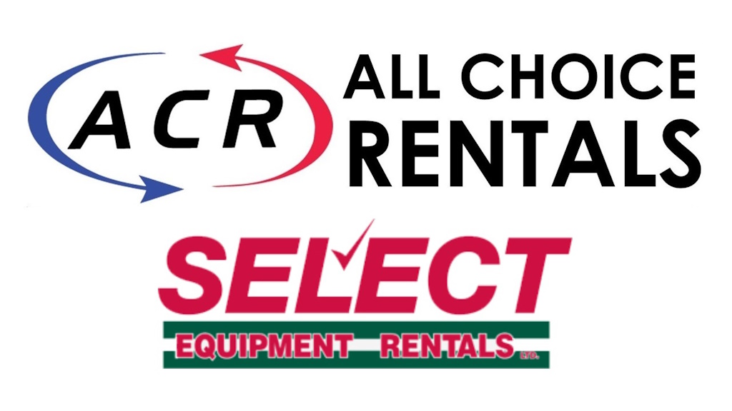 All Choice Rentals acquires Select Equipment Rentals Rental