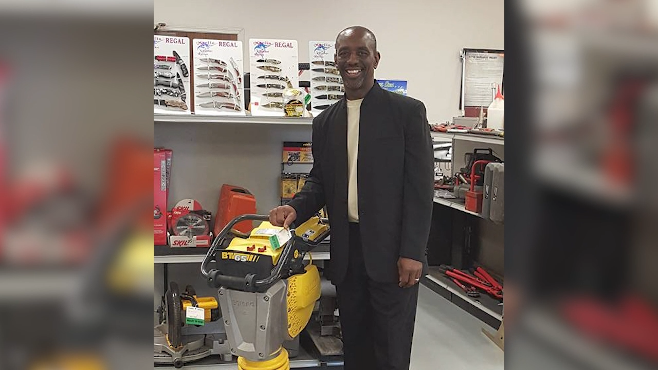Born For This Edd celebrates 40 years at ABC Equipment Rental Rental