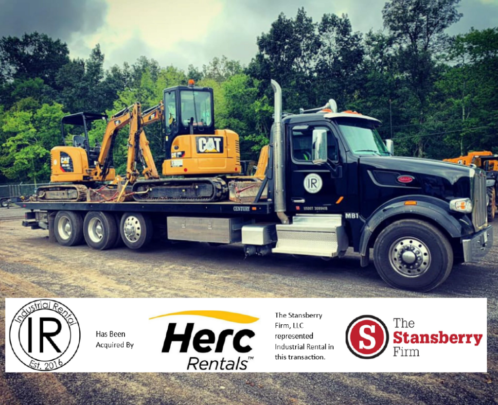 Herc Rentals acquires Industrial Rental – Rental Management Media Group