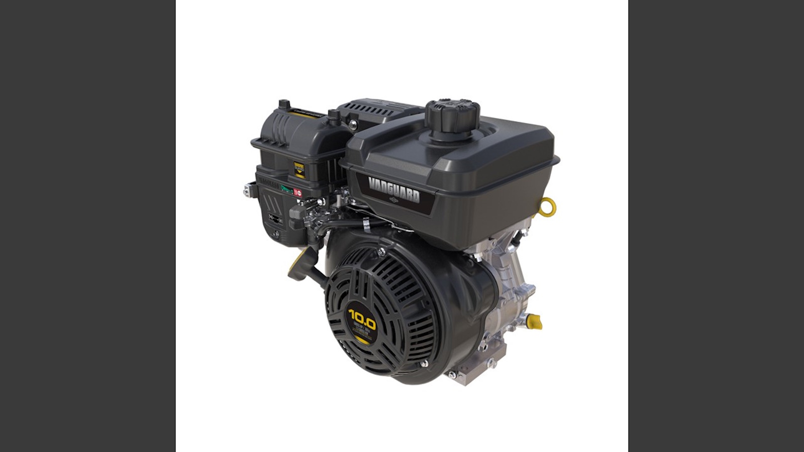 Vanguard by Briggs & Stratton single-cylinder horizontal shaft engine ...