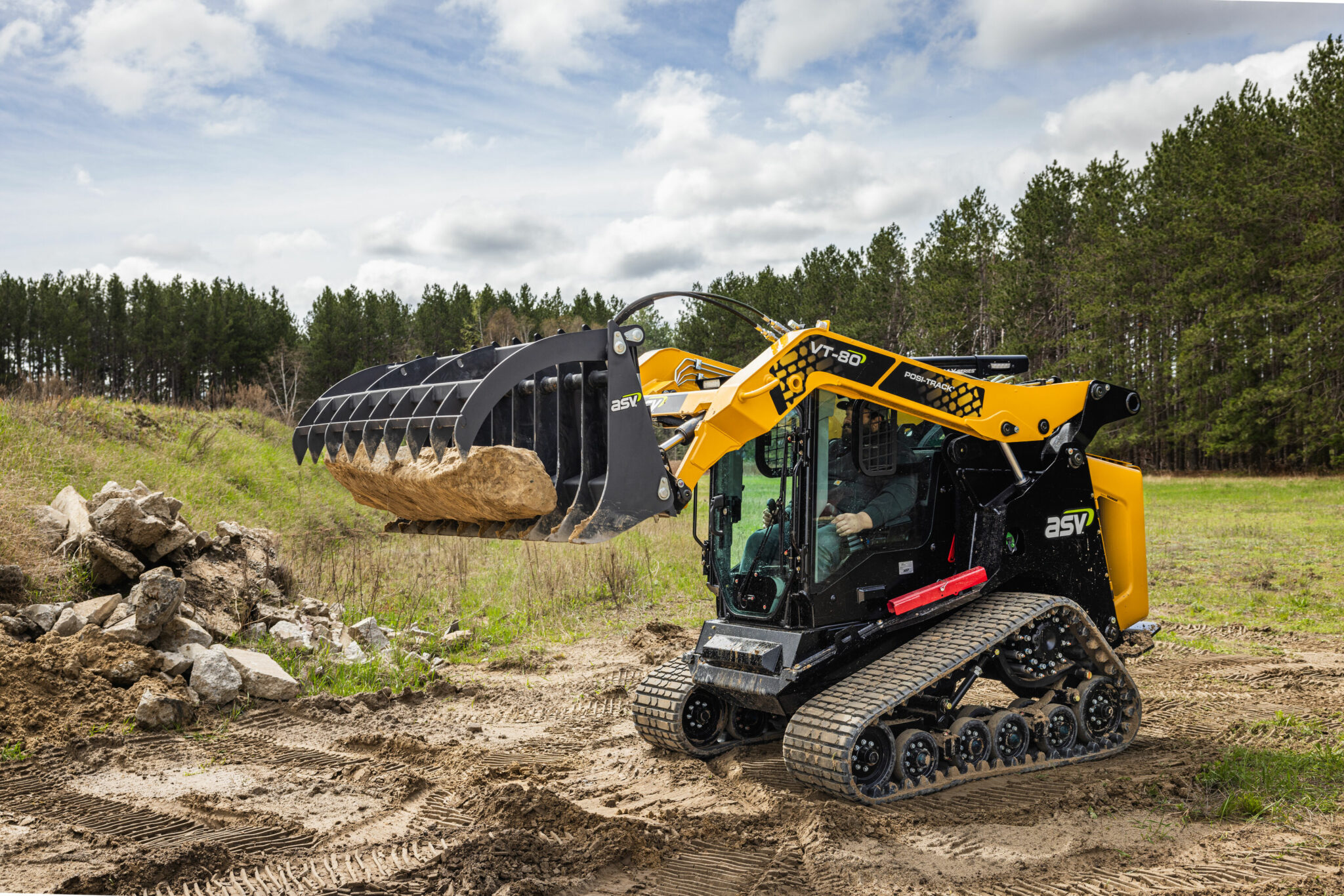 ASV midsized compact track loaders Rental Management Media Group