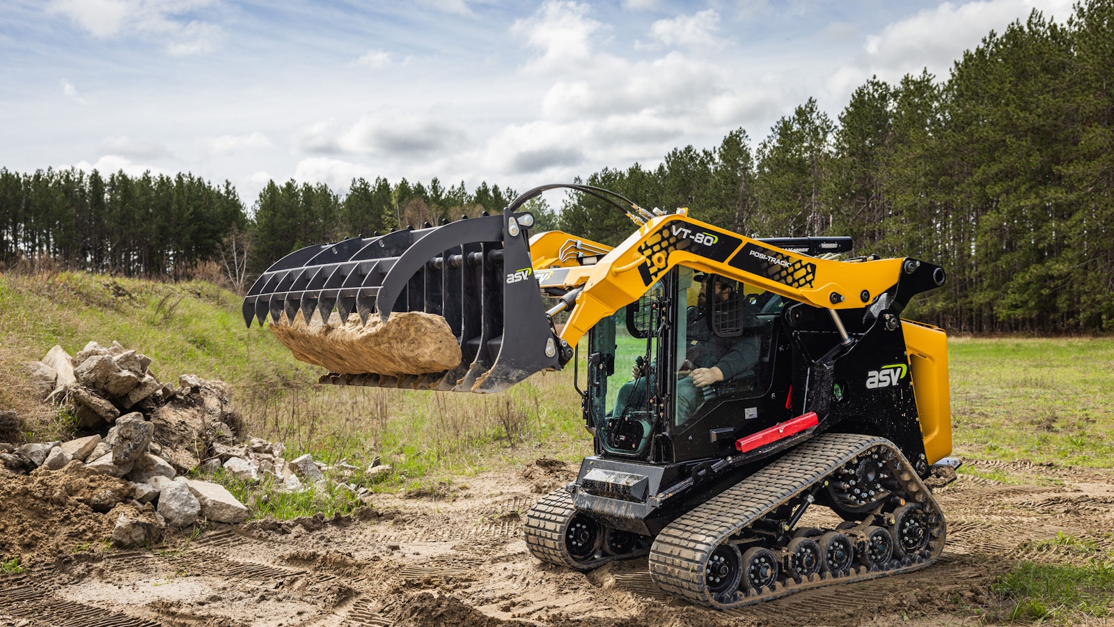 ASV midsized compact track loaders Rental Management Media Group