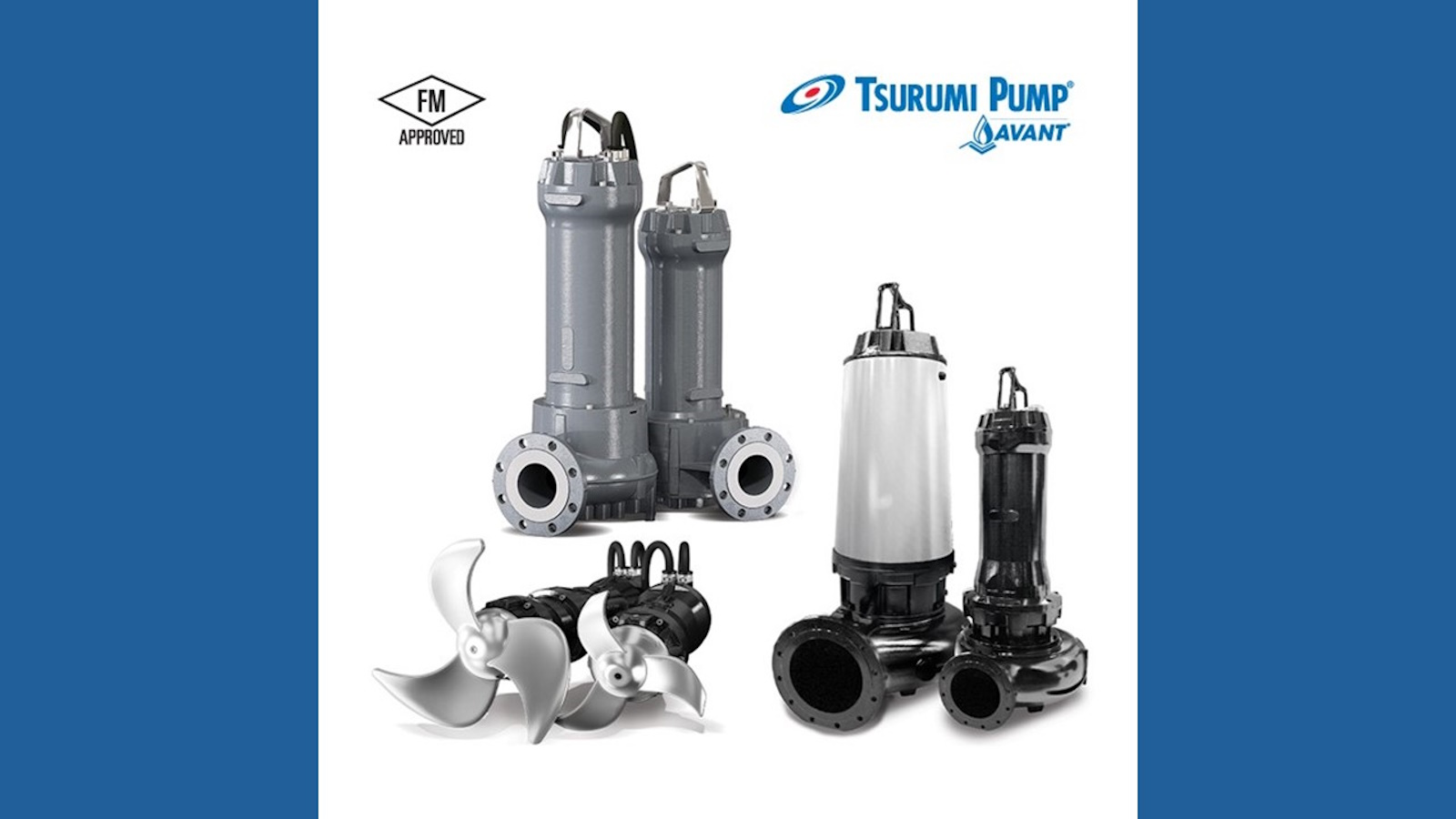 Tsurumi Pump explosionproof wastewater equipment Rental Management