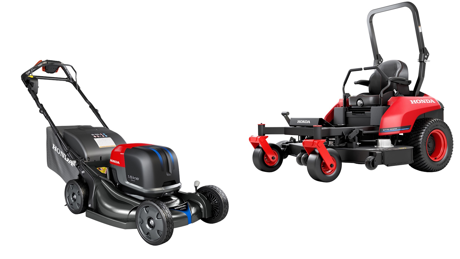 Honda batterypowered lawn mowers Rental Management Media Group