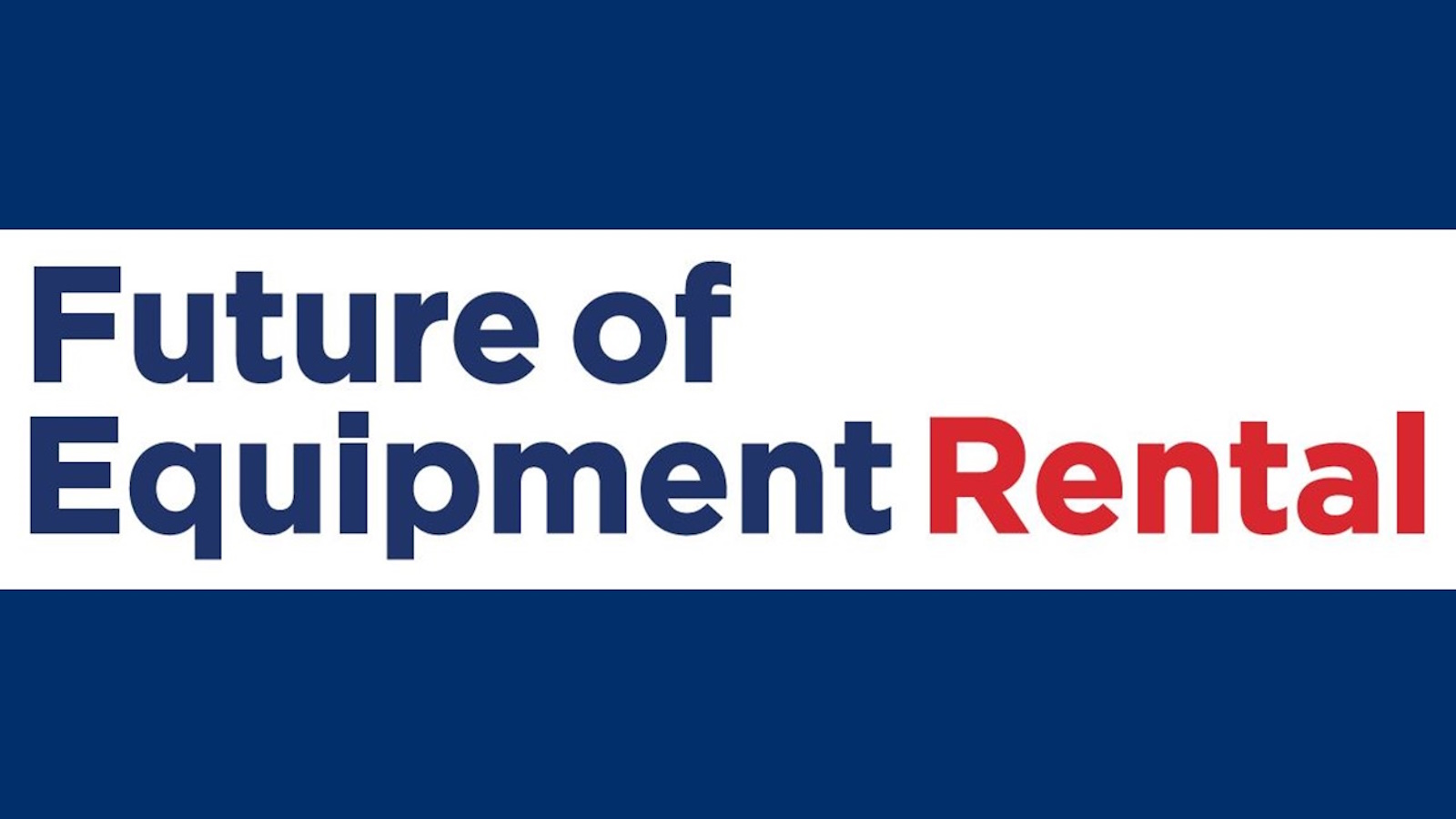 Exclusive program for equipment rental pros to lead off The ARA Show