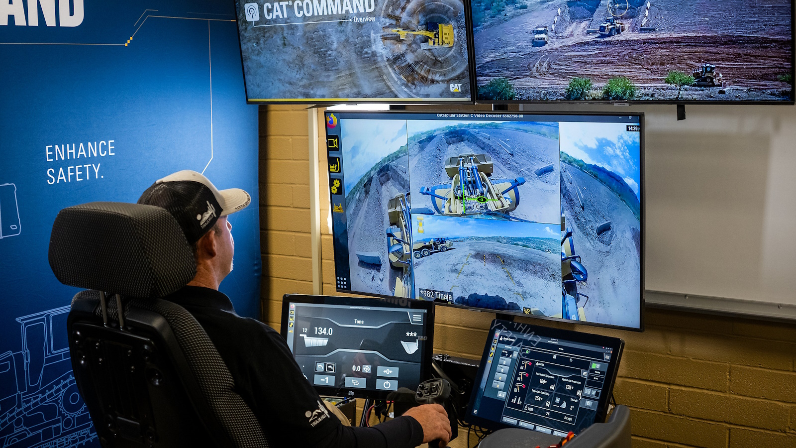 Caterpillar semiautonomous remote control – Rental Management Media Group
