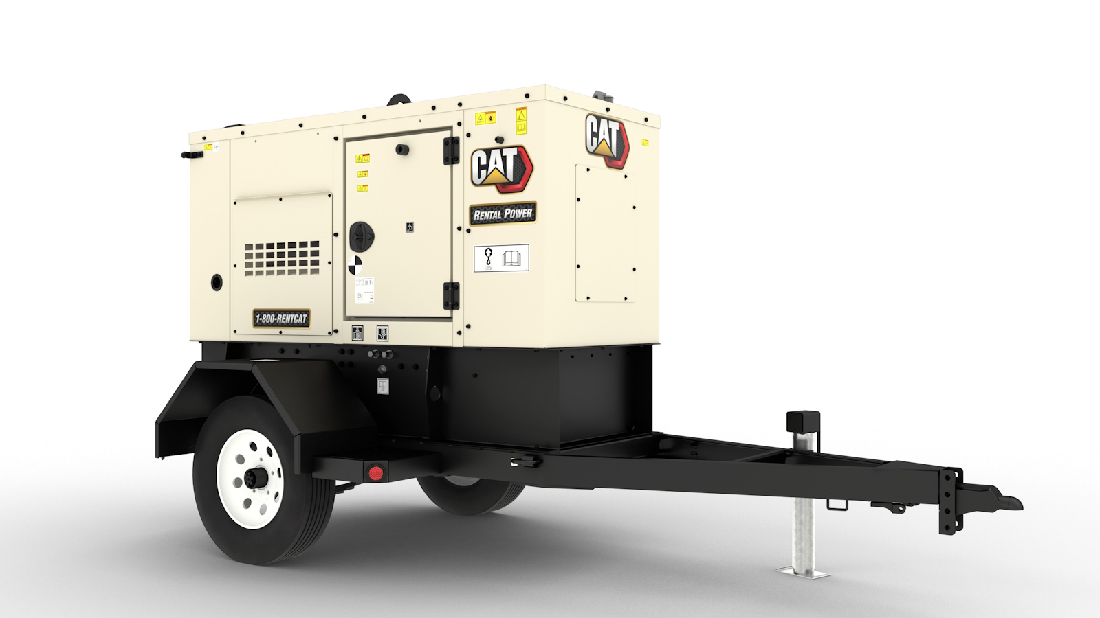 Caterpillar generator set – Rental Management Media Group