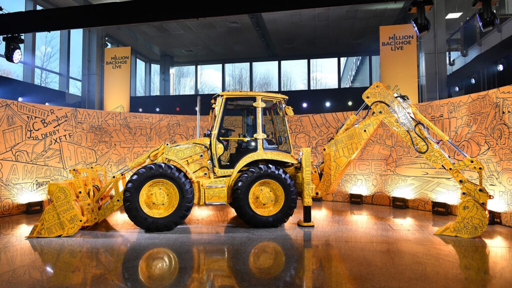 Jcb Produces 1 Millionth Backhoe Loader Rental Management Media Group