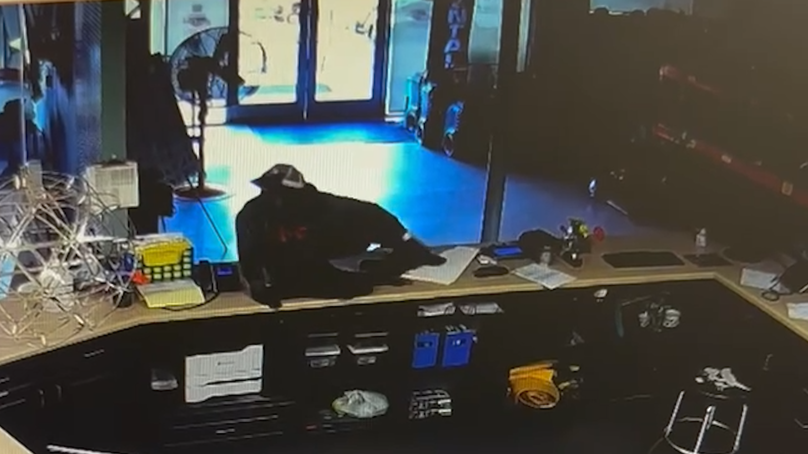 Store owner reflects on lessons learned after building break-in ...