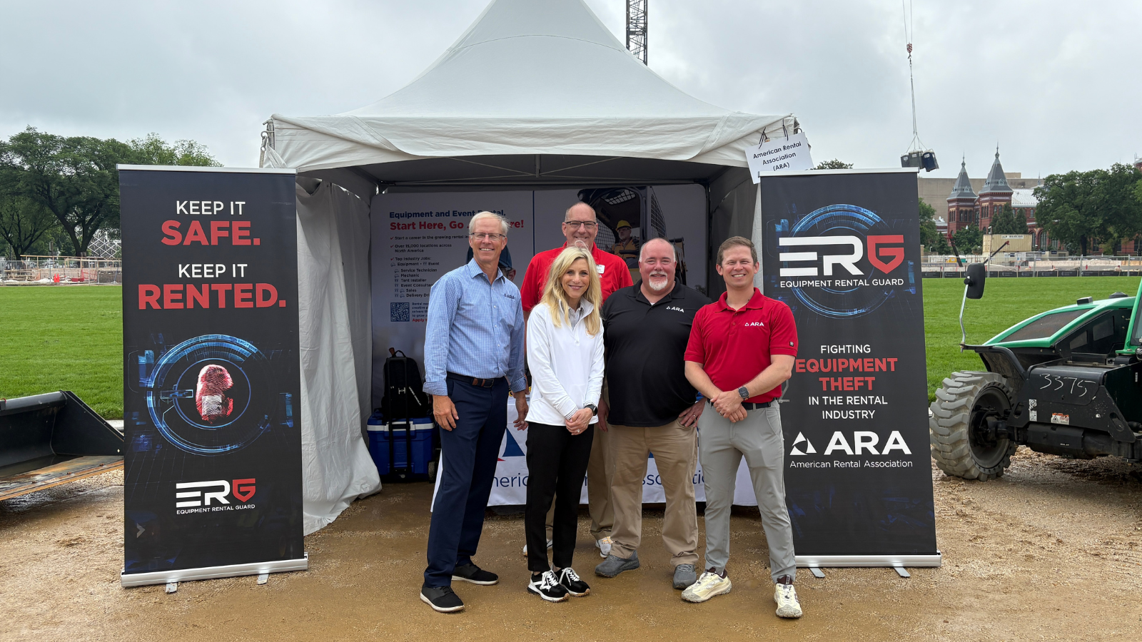 ARA joins OEM partners on the National Mall – Rental Management Media Group