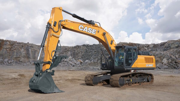 Hitachi Construction Machinery Americas super long front