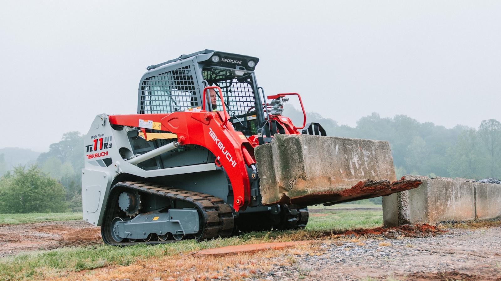 Takeuchi compact track loader – Rental Management Media Group