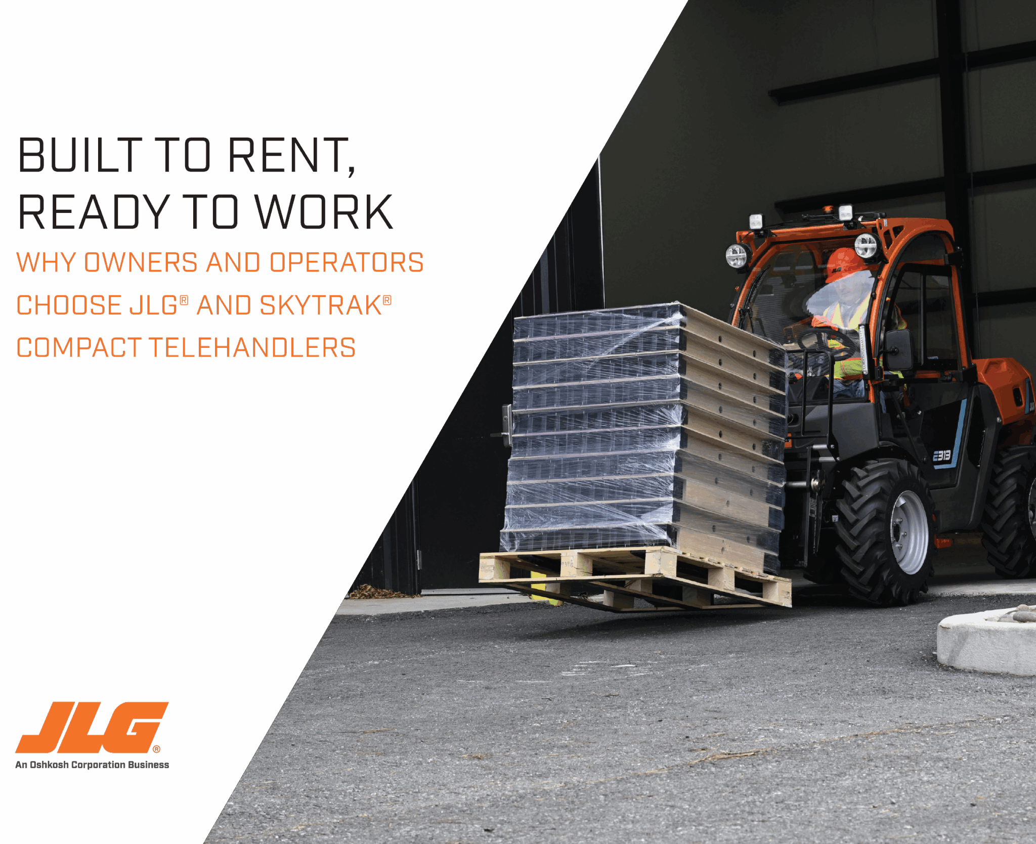 Telehandler Paper Clap JLG releases new compact telehandler white paper – Rental Management ...