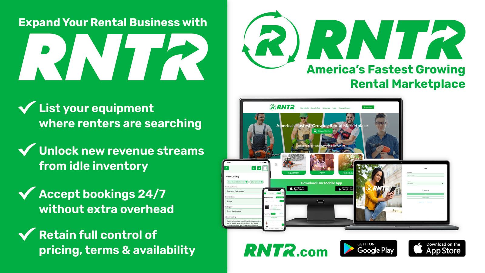 Expanding Your Rental Businesses Reach with RNTR.com – Rental ...