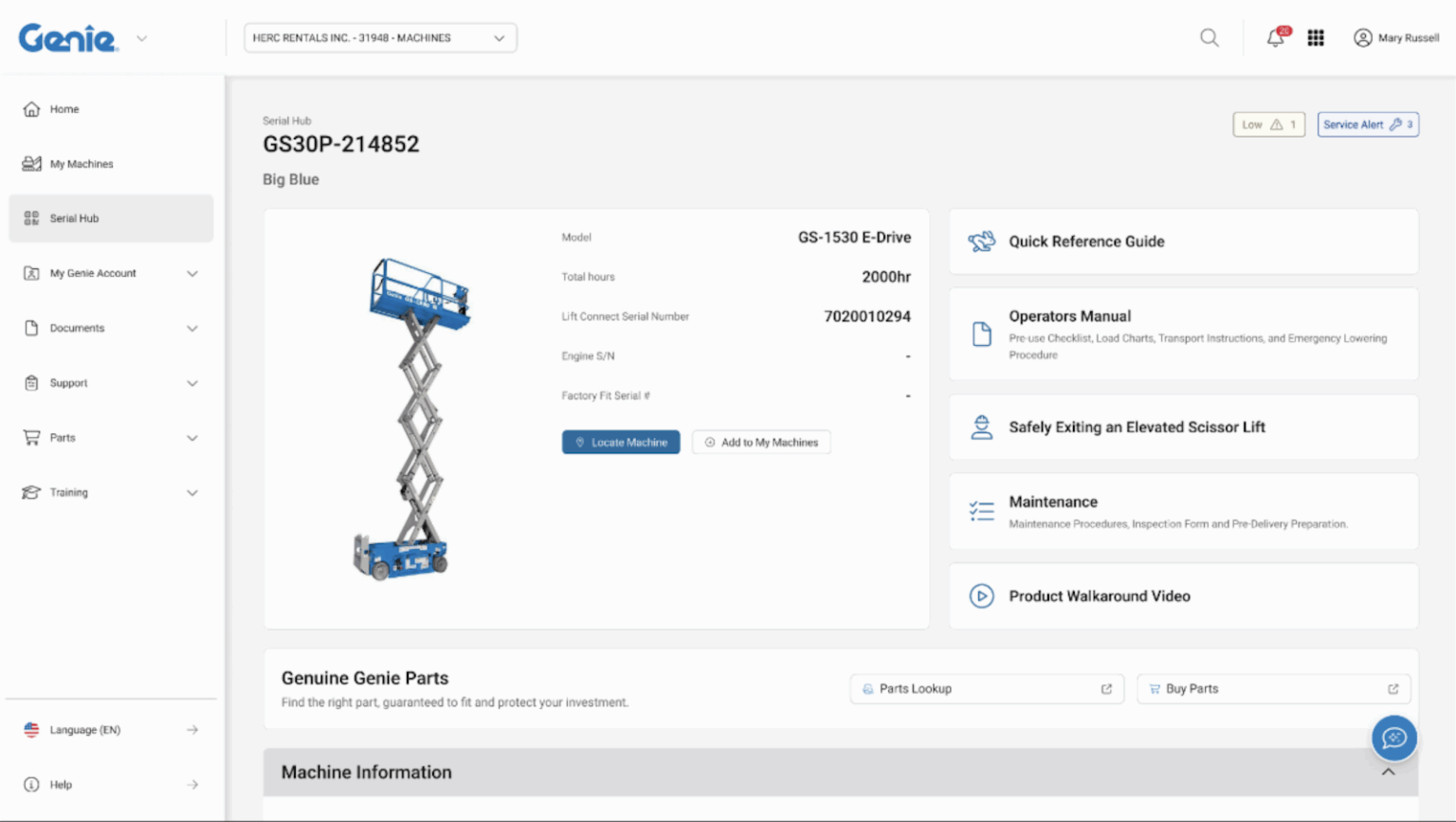 Genie AI-powered chat agent – Rental Management Media Group