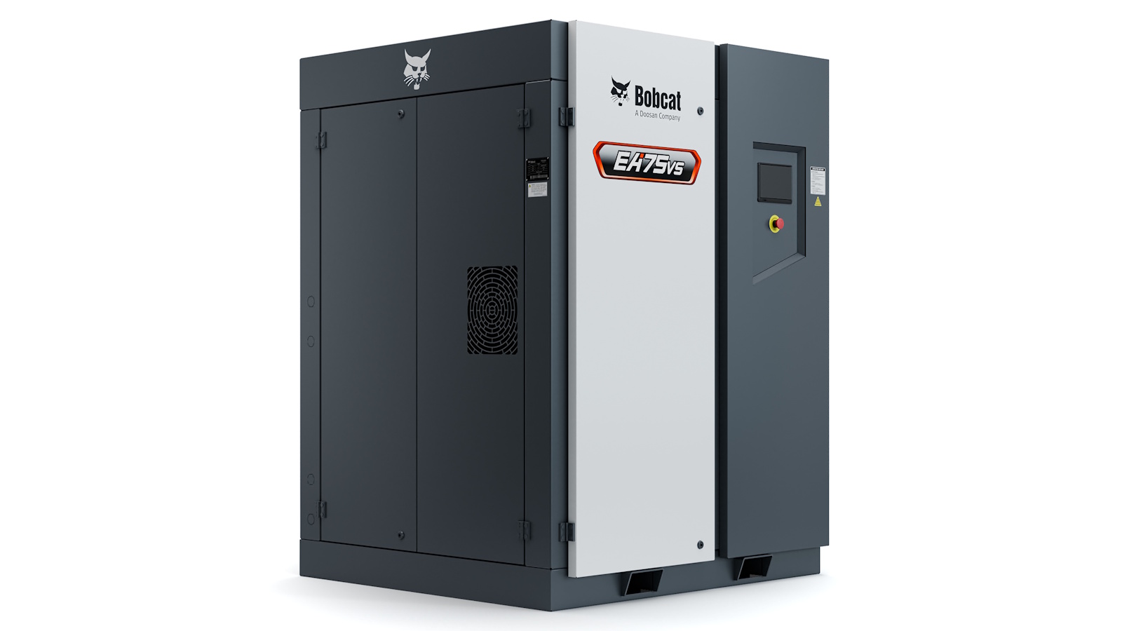 Bobtail Compressor Bobcat variable speed industrial air compressors – Rental Management ...