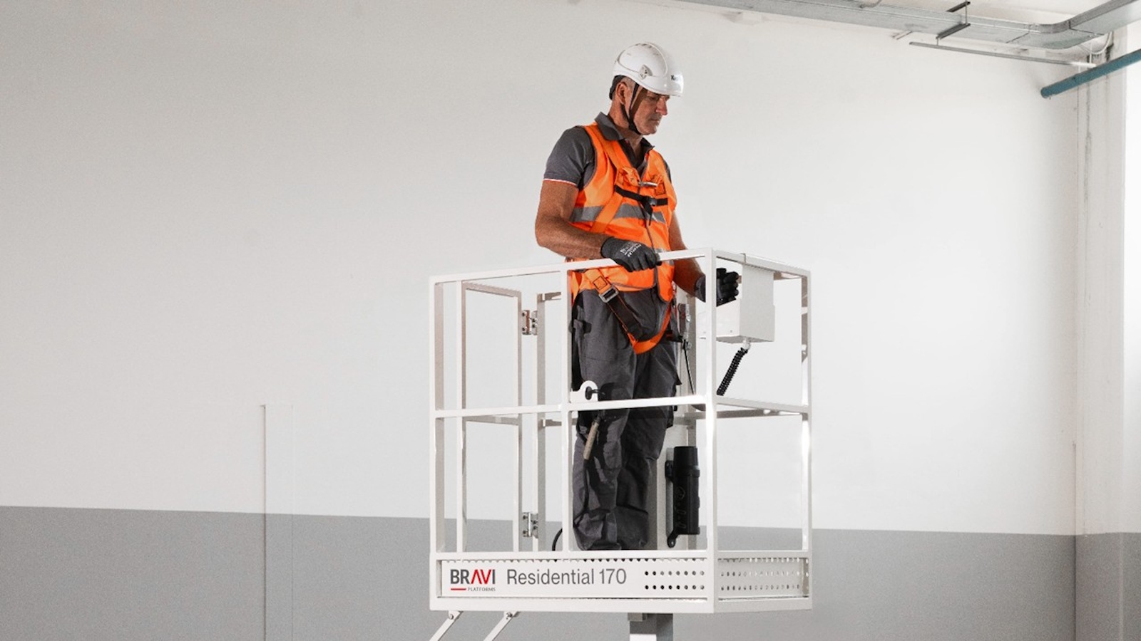 Bravi Platforms residential work platform – Rental Management Media Group
