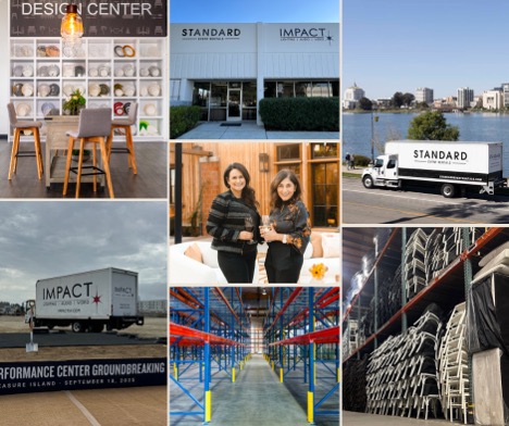 Standard Event Rentals and Impact Lighting Audio Video Receive Women ...