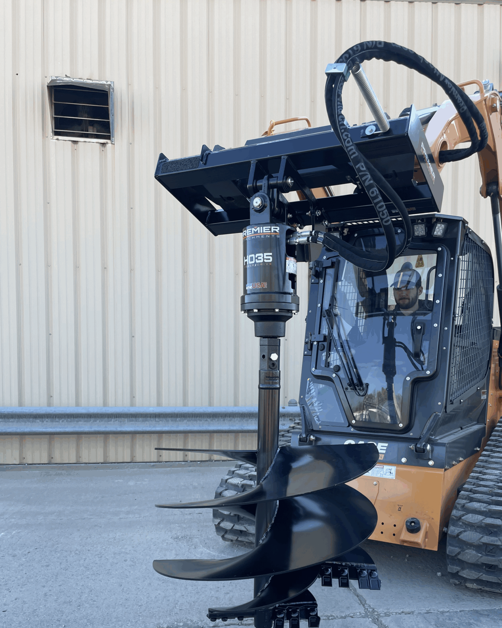 Premier Attachments earth auger drive units – Rental Management Media Group