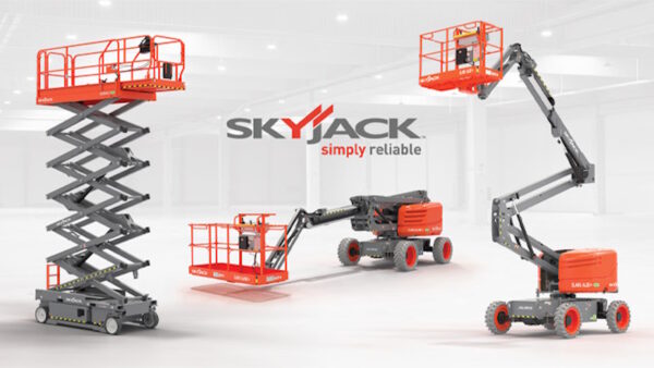 Skyjack Launches New XStep for Micro Scissor Line – Rental
