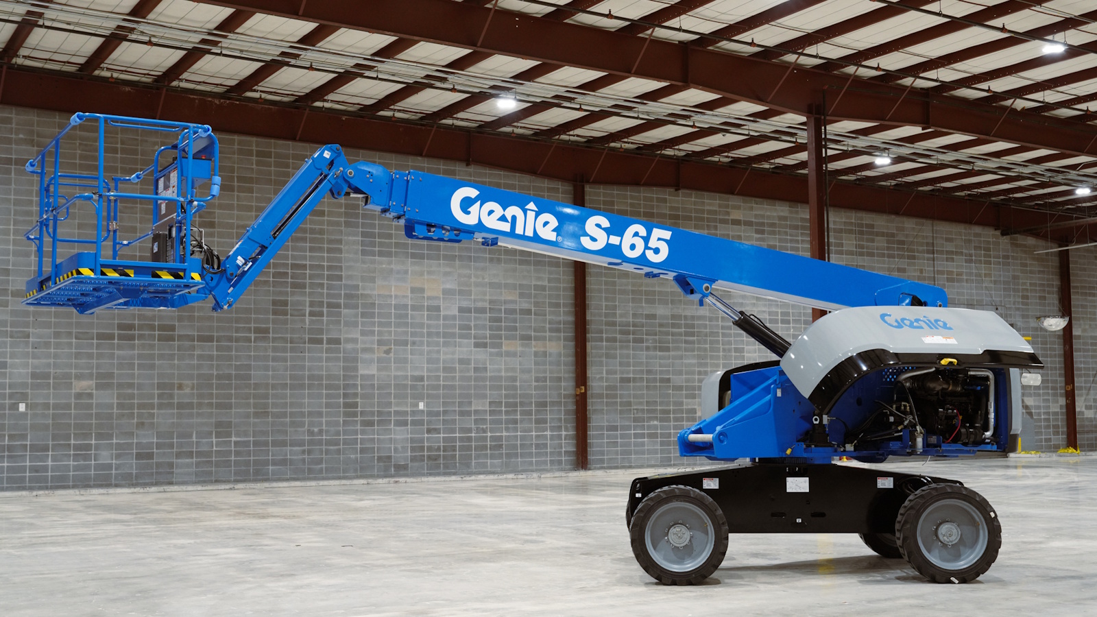 Genie equipment reconditioning service – Rental Management Media Group