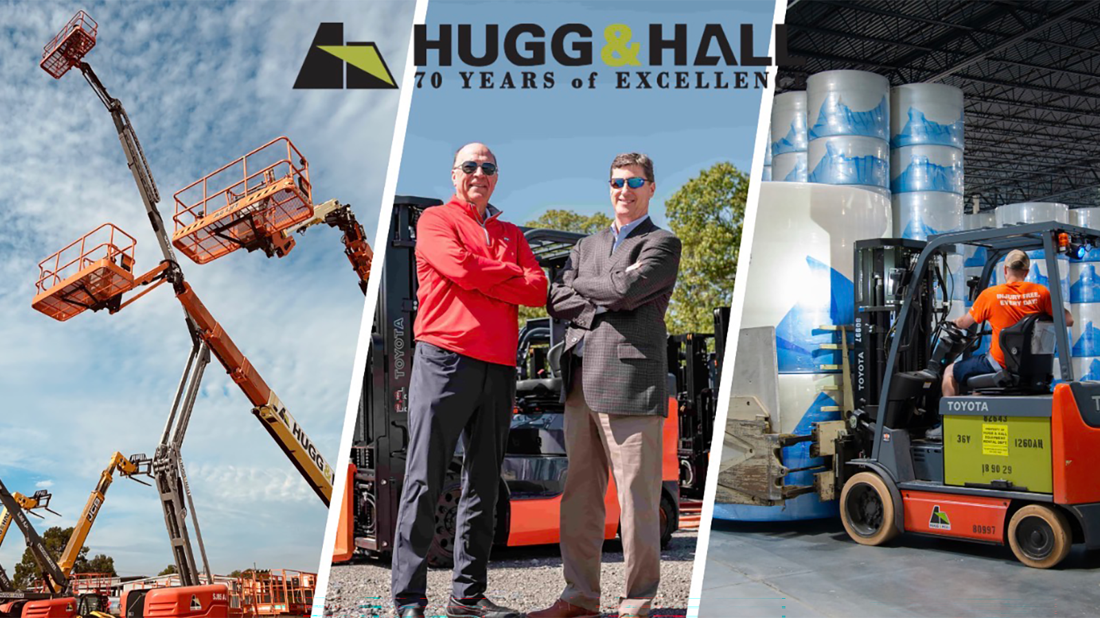 Hugg & Hall Equipment celebrates 70 years – Rental Management Media Group