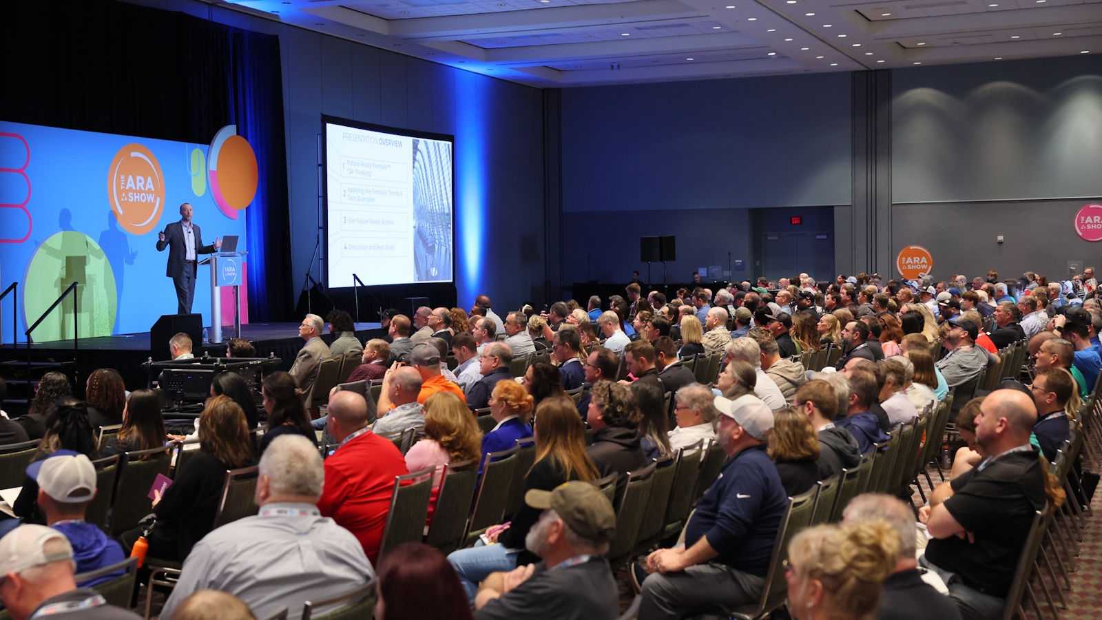 The ARA Show 2027 to begin with education-filled Saturday