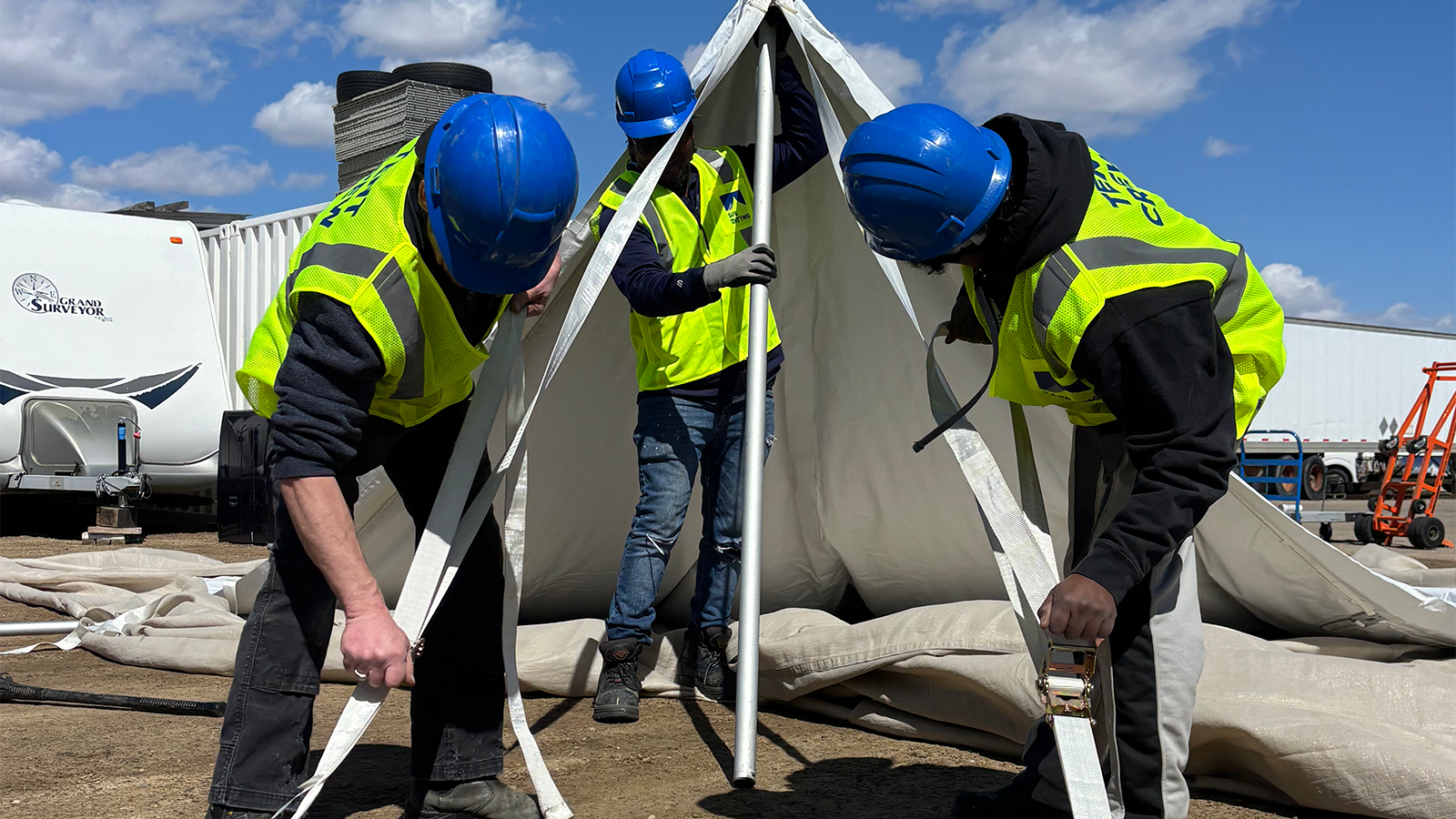 ARA's spring Safe Tenting in-person training events deliver real results