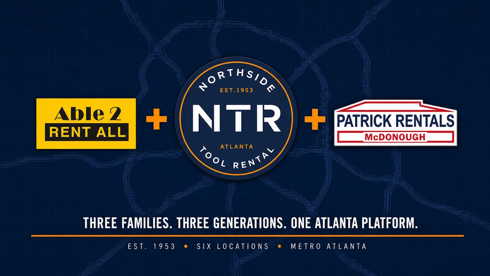 Northside Tool Rental acquires Able 2 Rent All, Patrick’s Rentals ...