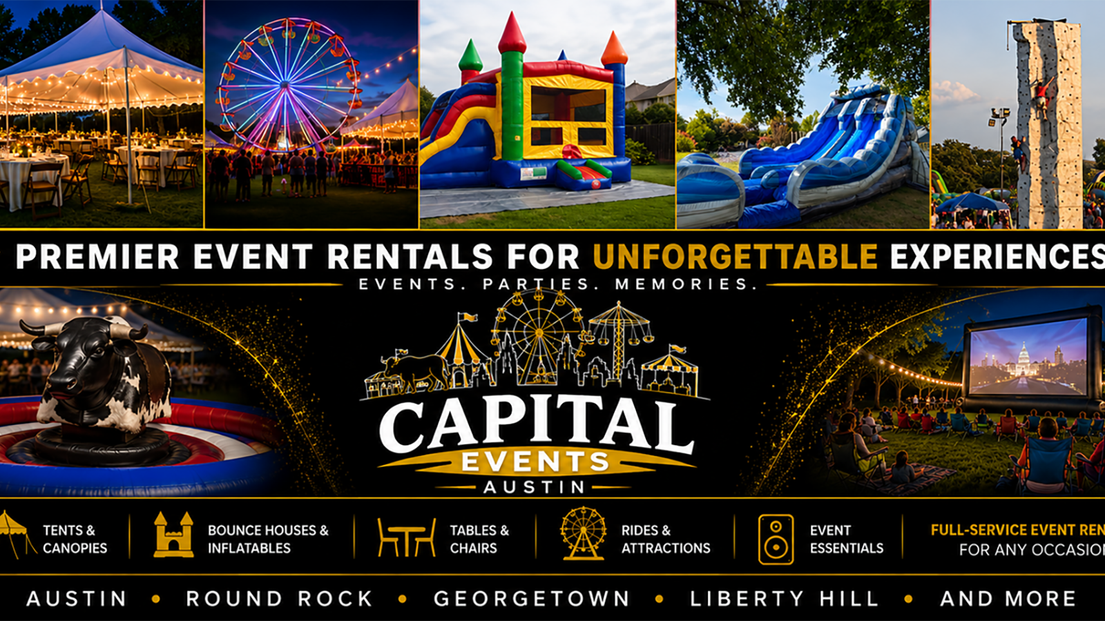 Capital Events Austin opens in Central Texas