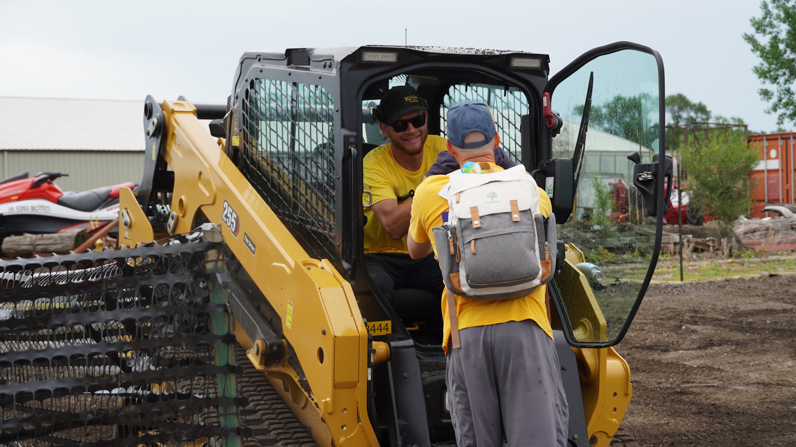 Nichols Equipment experience event engages hundreds