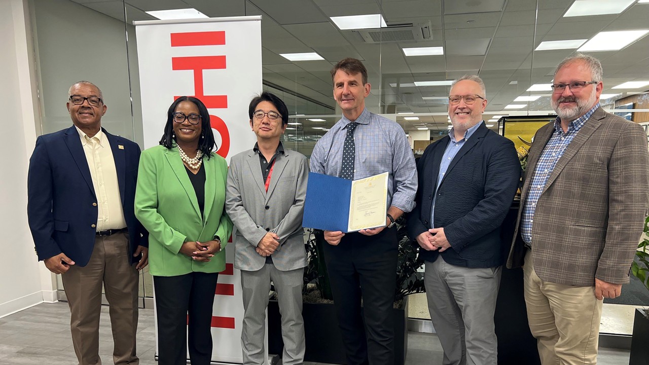 Hitachi highlights regional manufacturing strength during Congressional visit