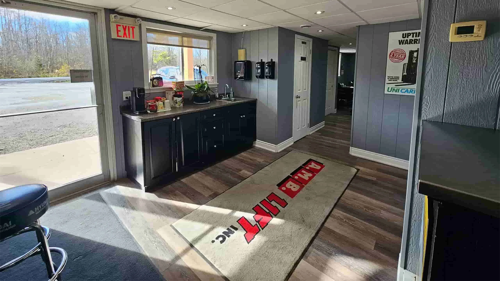 A.M.B. Lift opens new Canada location