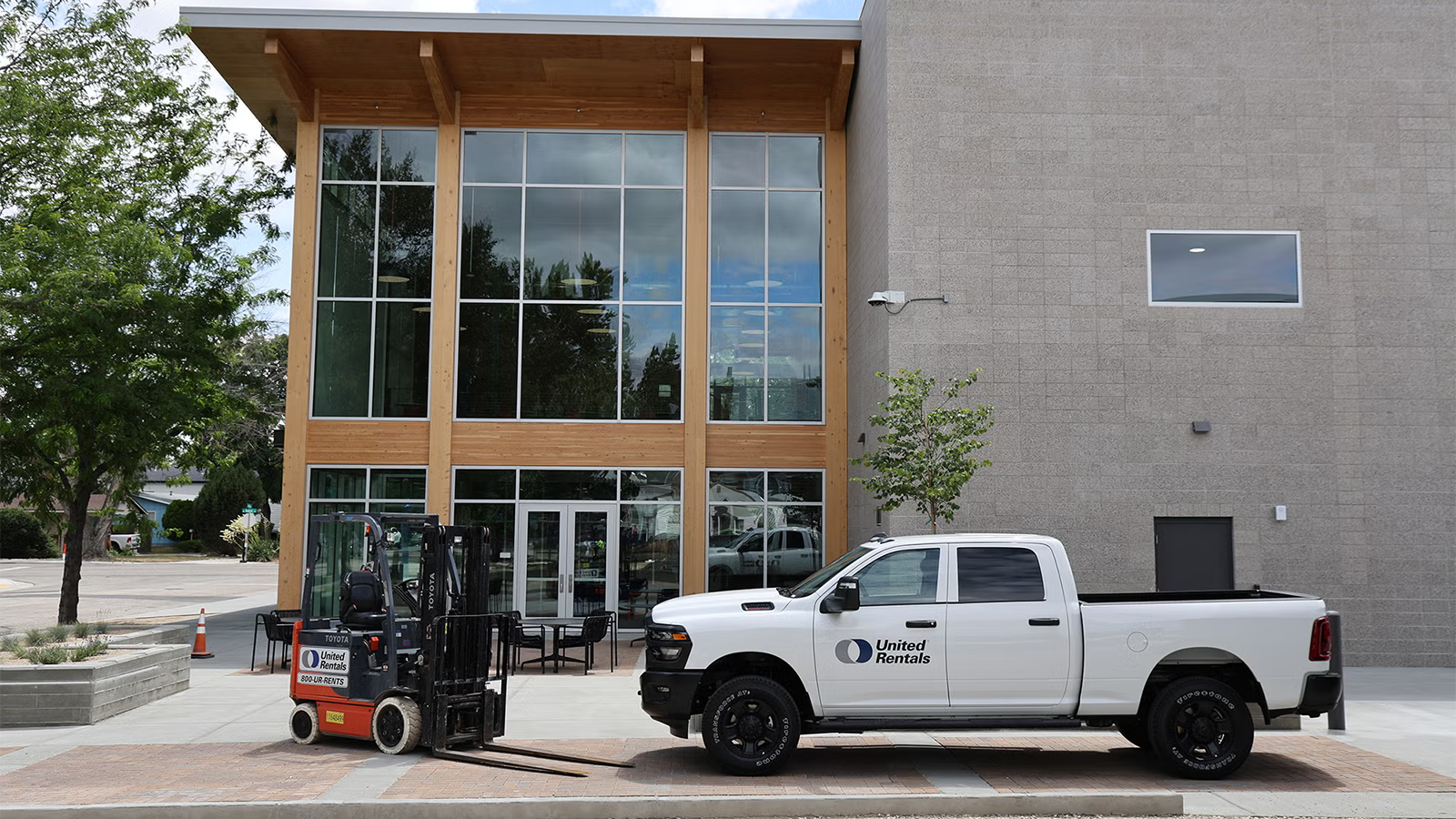 United Rentals, Boise State partner to support students