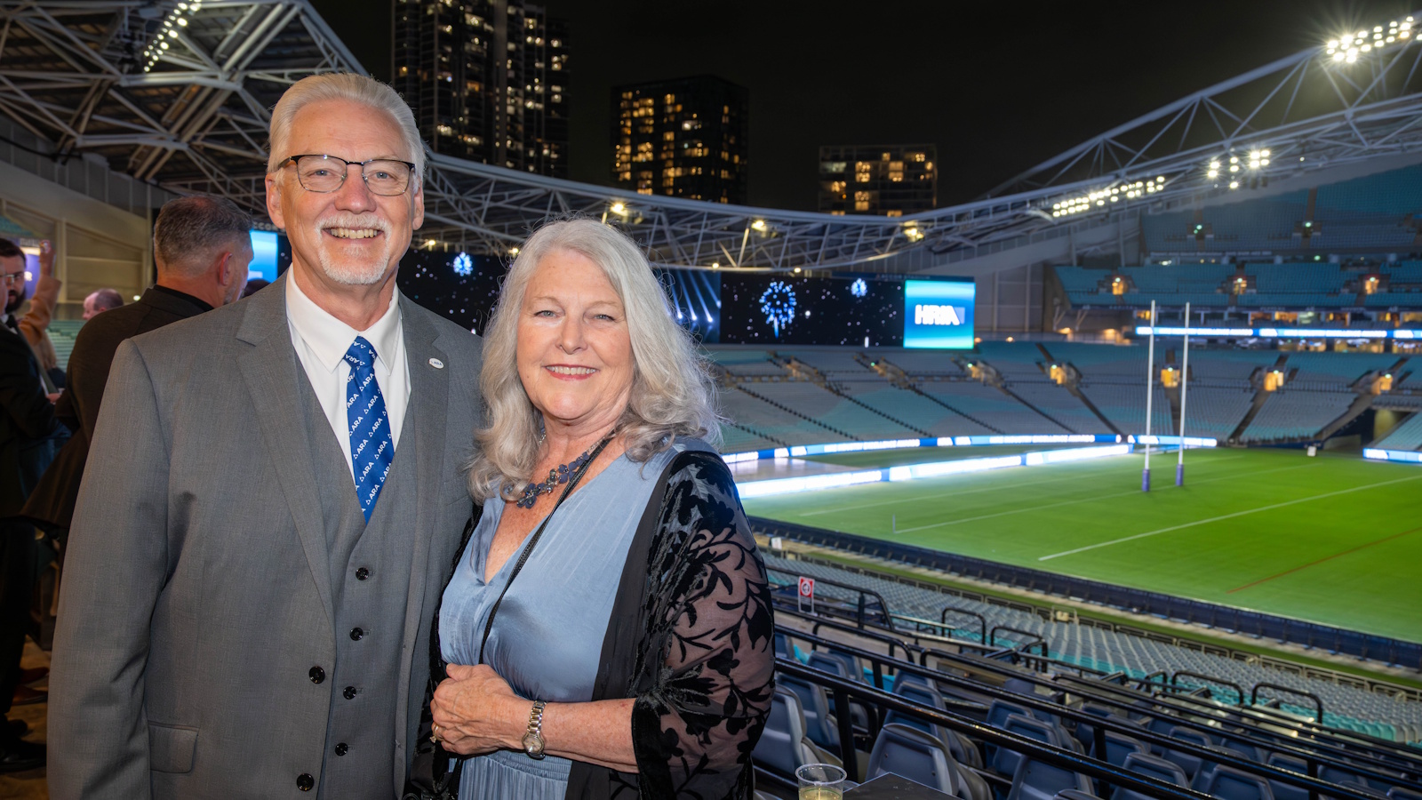 Building global bridges: Pedersen's ARA mission Down Under